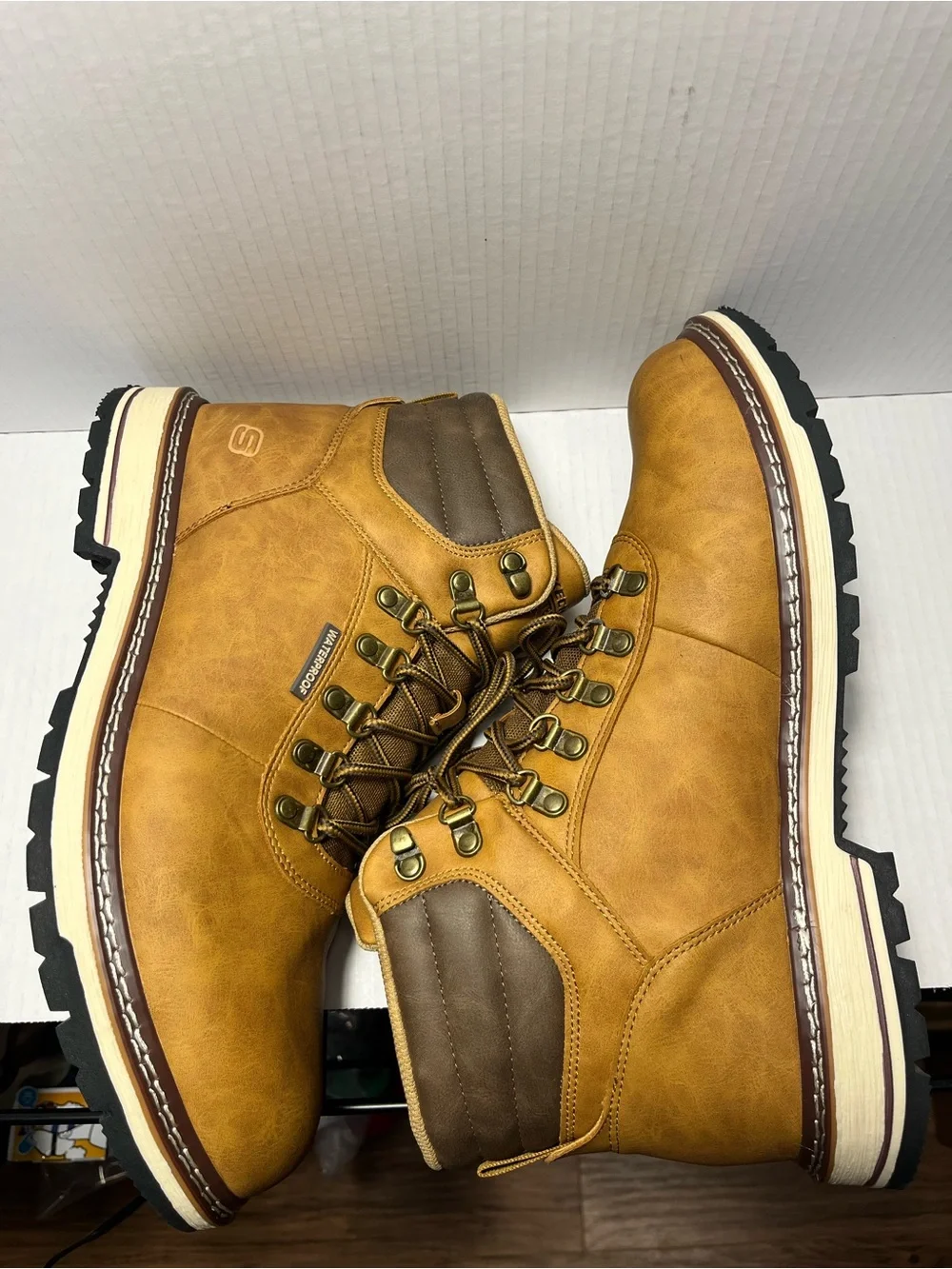 Skechers air cooled